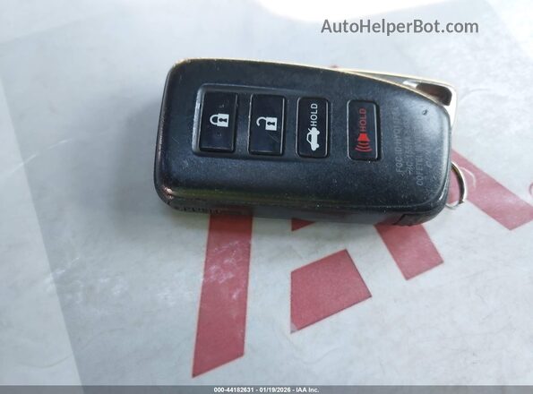 JTHCM1D26H5019832 2017 LEXUS IS 300 Blue Widok deski rozdzielczej