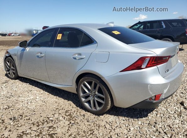 JTHCM1D27G5012970 2016 LEXUS IS Silver უკანა მარცხენა