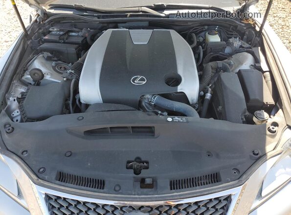 JTHCM1D27G5012970 2016 LEXUS IS Silver უკანა სალონის ხედი