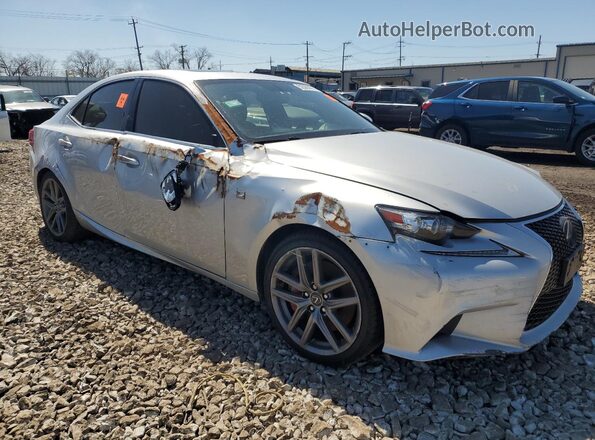 JTHCM1D27G5012970 2016 LEXUS IS Silver წინა მარჯვენა