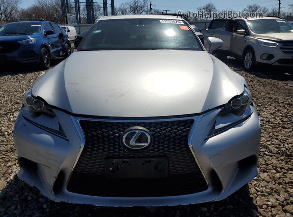 JTHCM1D27G5012970 2016 LEXUS IS Silver წინა ხედი