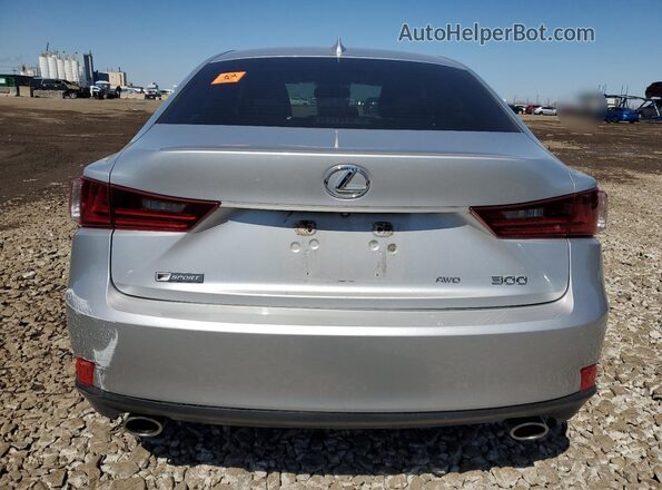 JTHCM1D27G5012970 2016 LEXUS IS Silver უკანა ხედი
