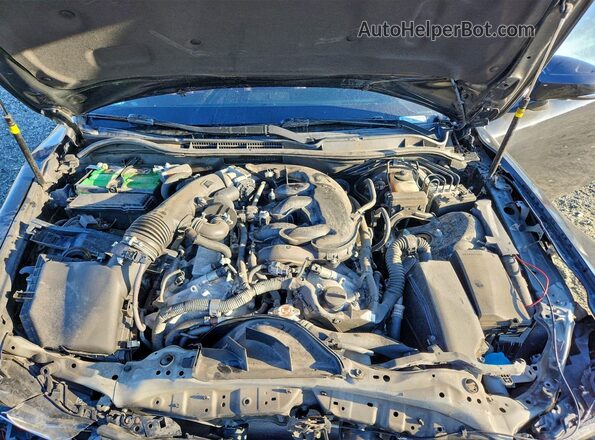 JTHCM1D28H5018925 2017 LEXUS IS Black Widok wnętrza z tyłu