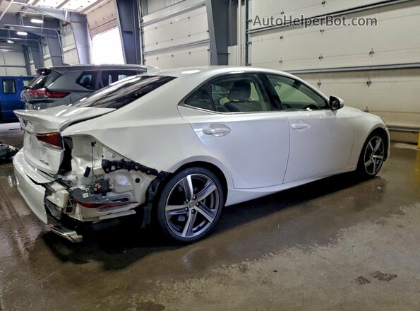JTHCM1D29H5021770 2017 LEXUS IS White Trasero derecho