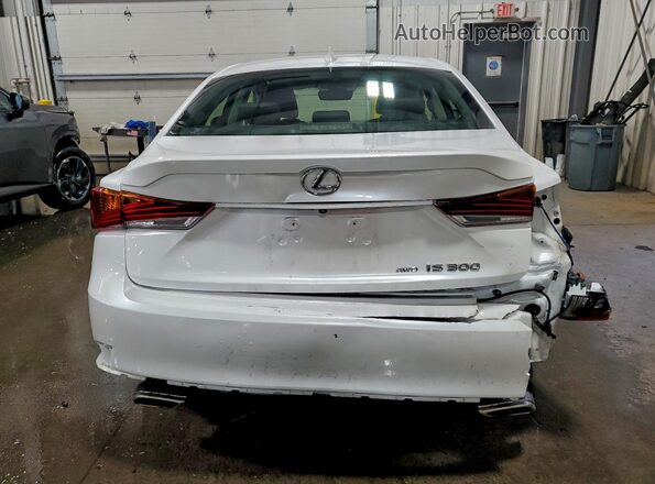 JTHCM1D29H5021770 2017 LEXUS IS White Vista trasera