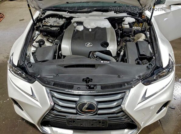 JTHCM1D29H5021770 2017 LEXUS IS White Vista interior trasera