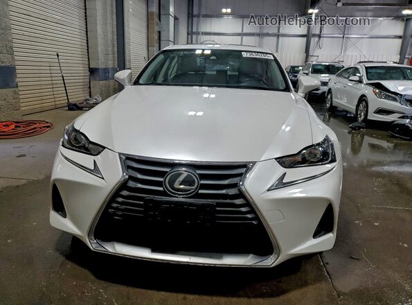 JTHCM1D29H5021770 2017 LEXUS IS White Vista frontal