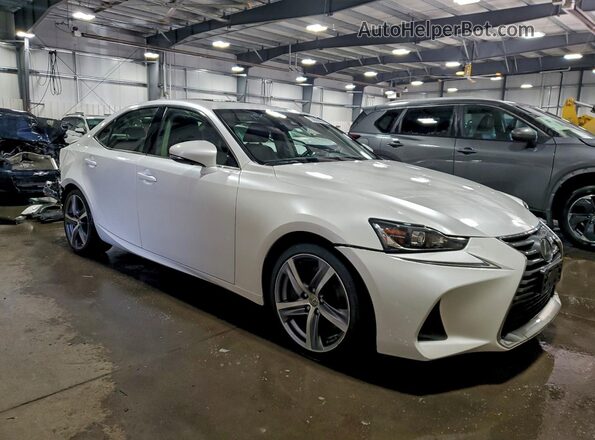 JTHCM1D29H5021770 2017 LEXUS IS White Delantero derecho