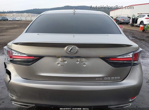 JTHCZ1BL0HA006465 2017 LEXUS GS 350 Gold 