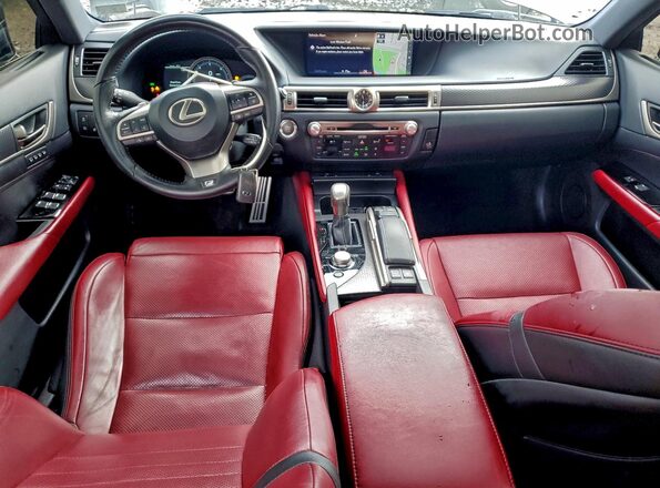 JTHCZ1BL0KA010765 2019 LEXUS GS Черный Вид панели приборов