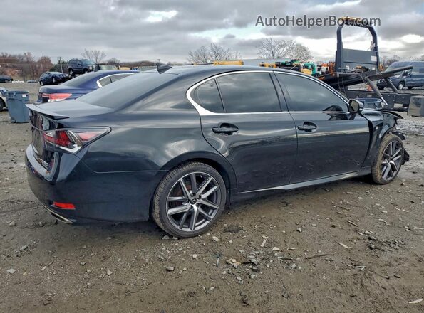 JTHCZ1BL0KA010765 2019 LEXUS GS Черный Задняя правая четверть