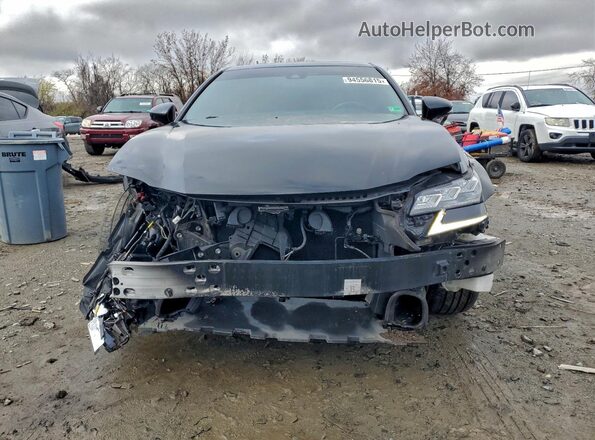 JTHCZ1BL0KA010765 2019 LEXUS GS Черный Вид спереди