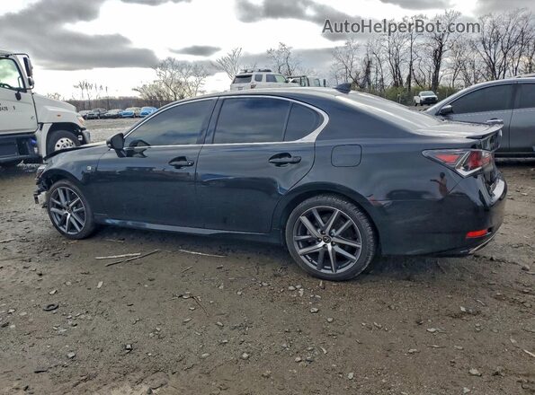 JTHCZ1BL0KA010765 2019 LEXUS GS Черный Задняя левая четверть