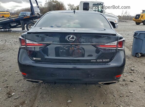 JTHCZ1BL0KA010765 2019 LEXUS GS Черный Вид сзади