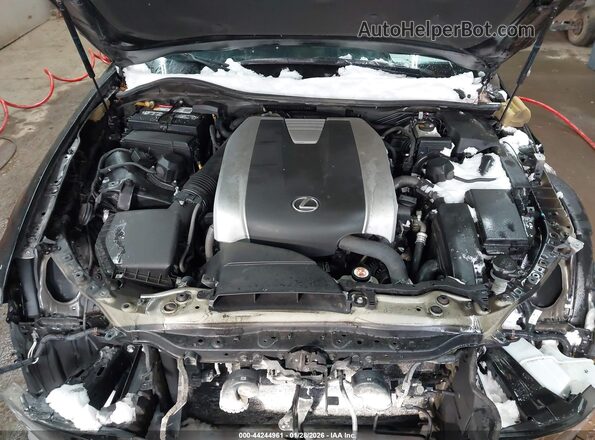 JTHCZ1BL0KA011155 2019 LEXUS GS 350 Black Widok z tyłu