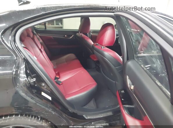 JTHCZ1BL0KA011155 2019 LEXUS GS 350 Black Widok naklejki z numerem VIN