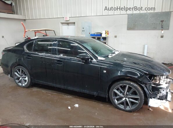 JTHCZ1BL0KA011155 2019 LEXUS GS 350 Black Widok wnętrza z tyłu