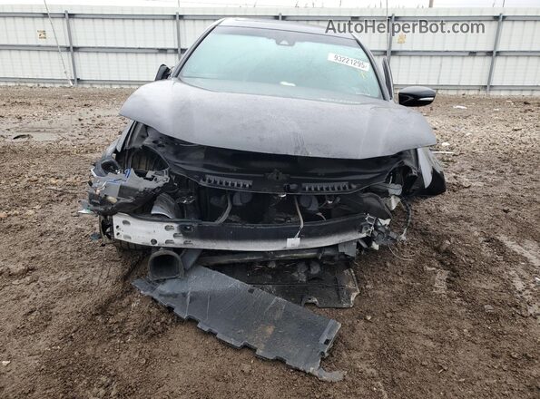 JTHCZ1BL1GA003802 2016 LEXUS GS Black Widok z przodu