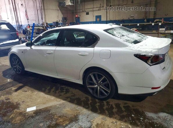 JTHCZ1BL2JA007638 2018 LEXUS GS White Rear left