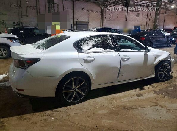 JTHCZ1BL2JA007638 2018 LEXUS GS White Rear right