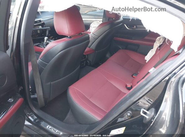 JTHCZ1BL2JA008918 2018 LEXUS GS 350 Black Вид наклейки з VIN-кодом