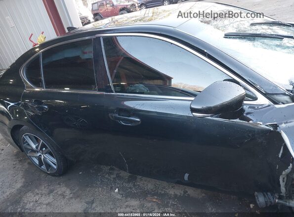 JTHCZ1BL2JA008918 2018 LEXUS GS 350 Black Панорамний вид салону 360°