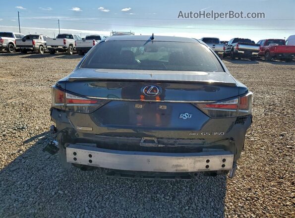 JTHCZ1BL2KA010752 2019 LEXUS GS Черный Вид сзади