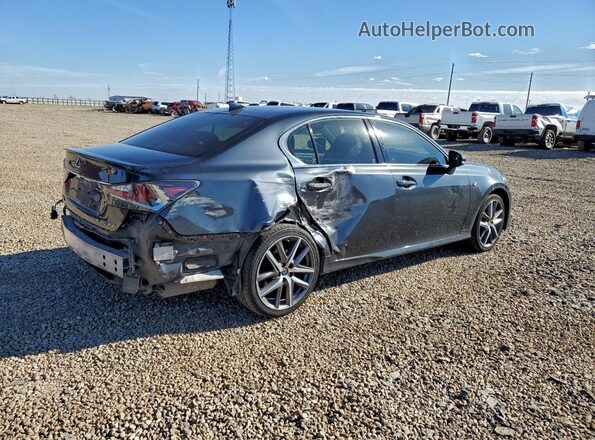 JTHCZ1BL2KA010752 2019 LEXUS GS Черный Задняя правая четверть