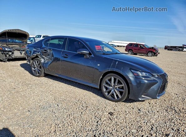 JTHCZ1BL2KA010752 2019 LEXUS GS Черный Передняя правая четверть
