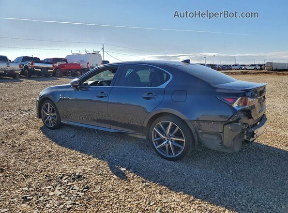 JTHCZ1BL2KA010752 2019 LEXUS GS Черный Задняя левая четверть