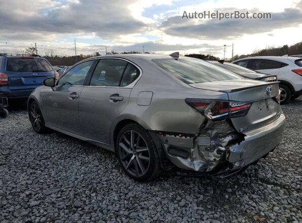 JTHCZ1BL3GA003767 2016 LEXUS GS Silver Trasero izquierdo