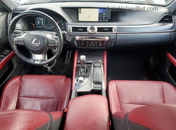 JTHCZ1BL3GA003767 2016 LEXUS GS Silver Vista del salpicadero