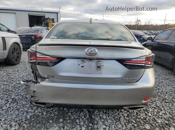 JTHCZ1BL3GA003767 2016 LEXUS GS Silver Vista trasera