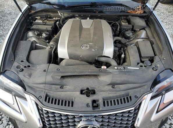 JTHCZ1BL3GA003767 2016 LEXUS GS Silver Vista interior trasera