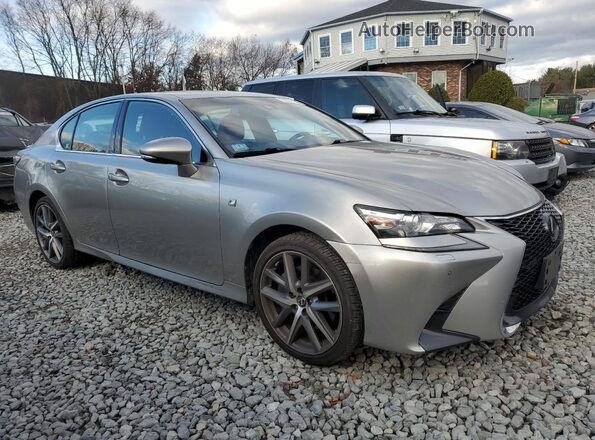 JTHCZ1BL3GA003767 2016 LEXUS GS Silver Delantero derecho