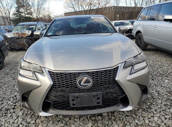 JTHCZ1BL3GA003767 2016 LEXUS GS Silver Vista frontal