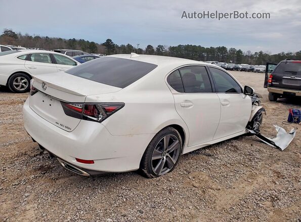 JTHCZ1BL6JA007853 2018 LEXUS GS White Trasero derecho