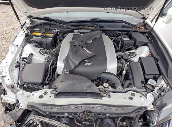 JTHCZ1BL6JA007853 2018 LEXUS GS White Vista interior trasera