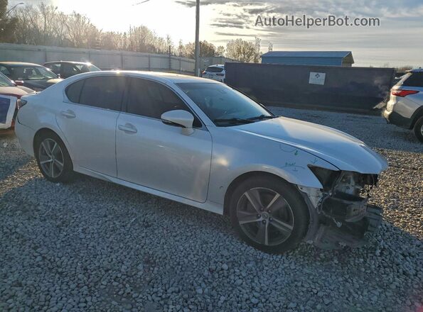 JTHCZ1BL7HA006186 2017 LEXUS GS White Delantero derecho