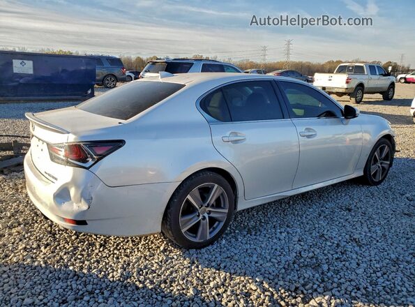 JTHCZ1BL7HA006186 2017 LEXUS GS White Trasero derecho