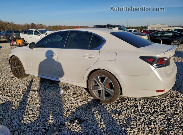 JTHCZ1BL7HA006186 2017 LEXUS GS White Trasero izquierdo
