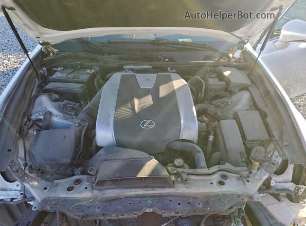 JTHCZ1BL7HA006186 2017 LEXUS GS White Vista interior trasera