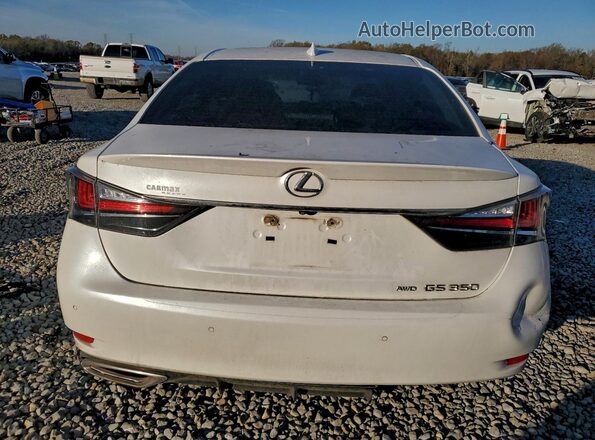 JTHCZ1BL7HA006186 2017 LEXUS GS White Vista trasera