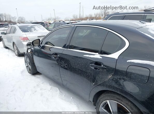 JTHCZ1BL8GA003361 2016 LEXUS GS 350 Black სალონის 360-გრადუსიანი ხედი