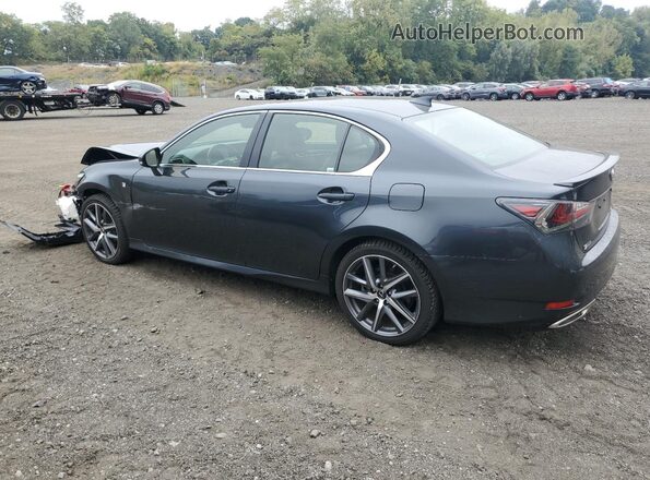 JTHCZ1BL8KA010691 2019 LEXUS GS Серый Задняя левая четверть