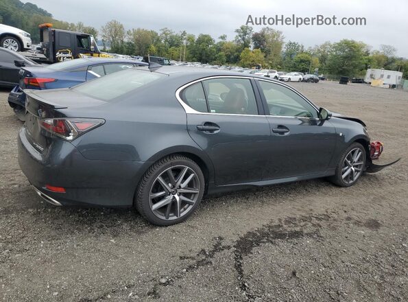 JTHCZ1BL8KA010691 2019 LEXUS GS Серый Задняя правая четверть