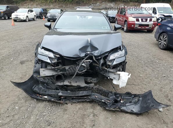 JTHCZ1BL8KA010691 2019 LEXUS GS Серый Вид спереди