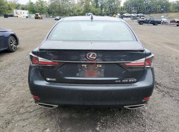 JTHCZ1BL8KA010691 2019 LEXUS GS Серый Вид сзади