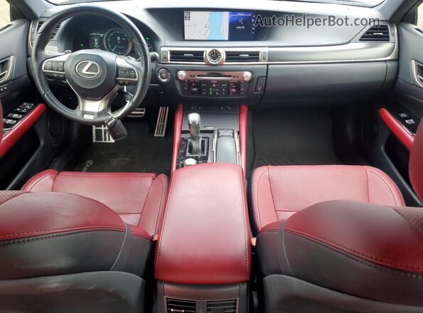 JTHCZ1BL8KA010691 2019 LEXUS GS Серый Вид панели приборов