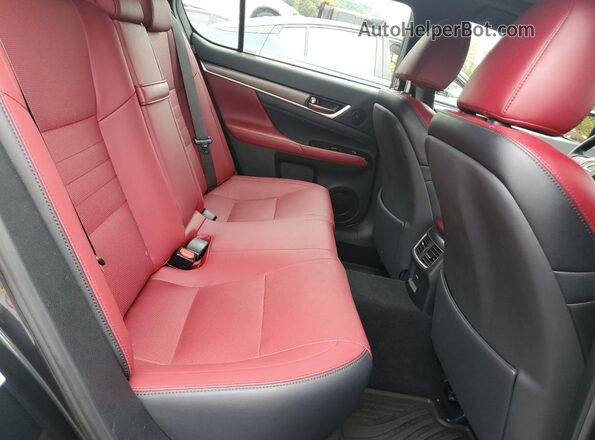 JTHCZ1BL8KA010691 2019 LEXUS GS Серый Вид задних сидений